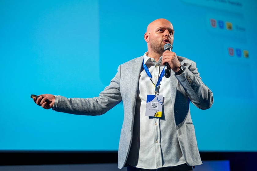 Uczestnicy Evolutions: Meetup & Showcase 2024.